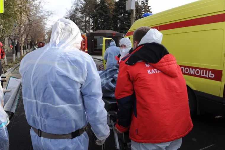 Взрыв челябинск