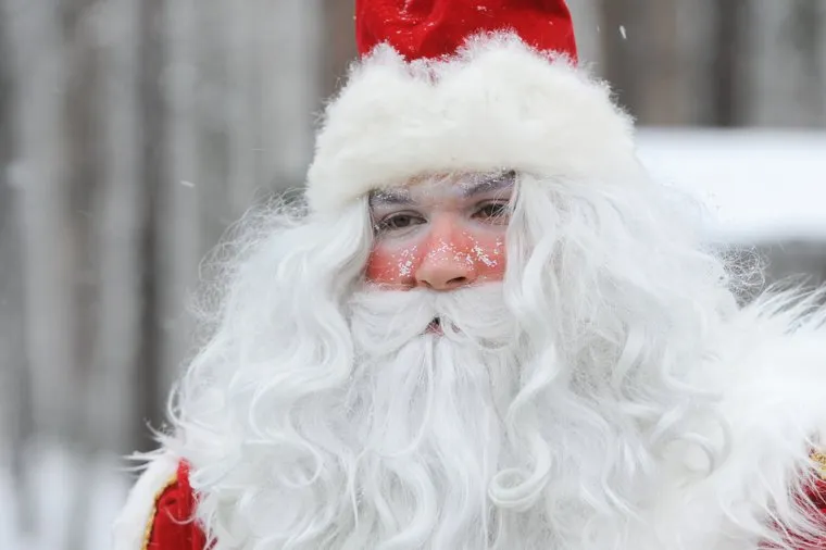 Дед Мороз. Челябинск