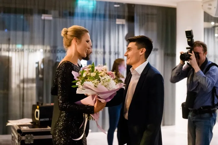 Церемония вручения премии Е1. Екатеринбург, низамов ринат, летучая елена