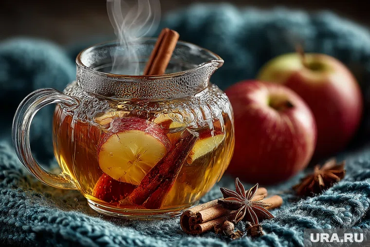 Горячие напитки, которые подходят для осеннего сезона, полезны благодаря согревающим свойствам ингредиентов