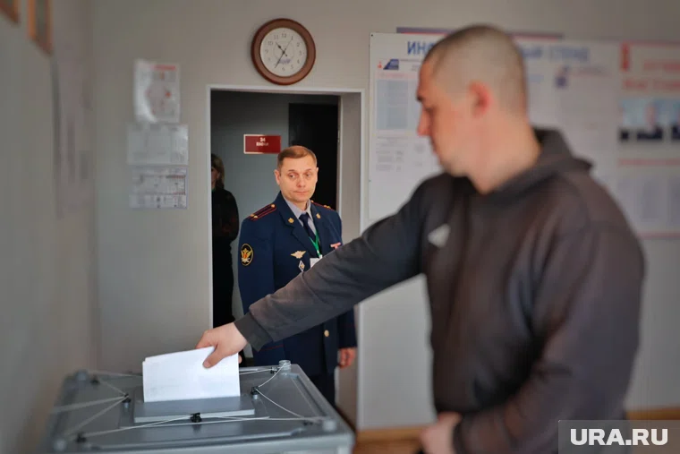 В СИЗО Кургана проголосовали на выборах депутатов облдумы