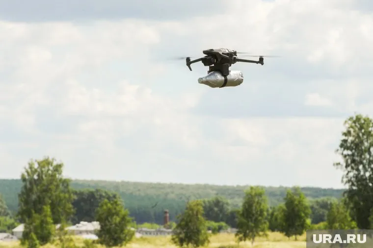 В Ростовской области сбили украинский БПЛА