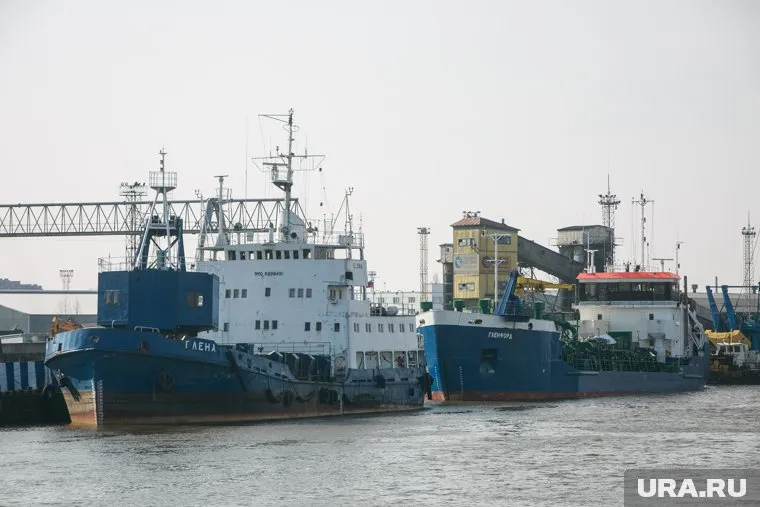 Судно отправилось из Санкт-Петербурга в начале декабря (фото из архива)