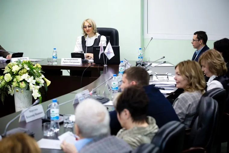 Окружная конференция Общероссийского народного фронта. Сургут, белоцерковцева лариса