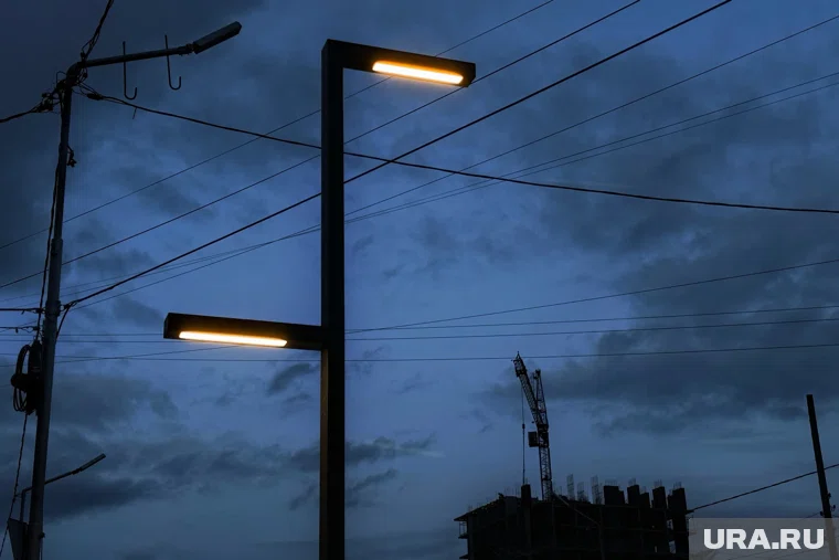 Фонари установят до 1 июля