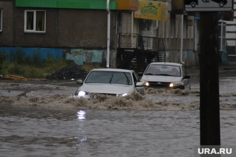 К концу недели может подтопить несколько городов на севре Прикамья (архивное фото)