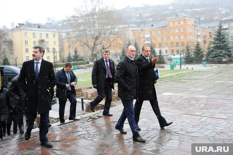 Мэр Златоуста Вячеслав Жилин: "Пойду на выборы, только если меня поддержит Борис Дубровский!"