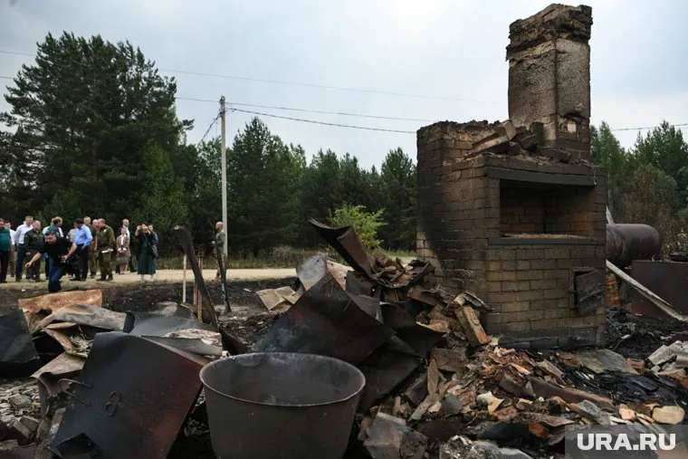 В МЧС сообщили о полной ликвидации пожара в Шайдурихе