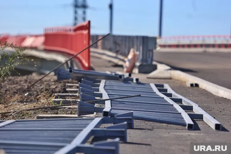 Мосты масштабно ремонтируют в Курганской области (архивное фото)