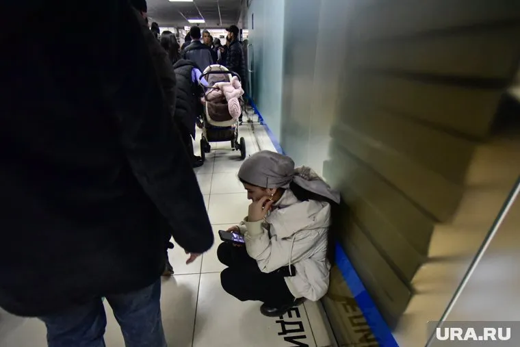 Женщина жила в центре временного содержания иностранных граждан (архивное фото)