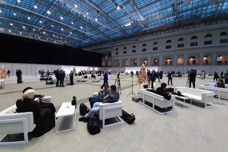 В ожидании прямой линии "Итоги года" с президентом РФ. Москва