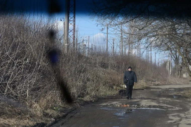 Эвакуация населения из Иловайска. Иловайск, ДНР