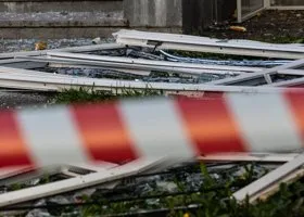 Более полусотни машин пострадали в результате взрыва в Ставрополе