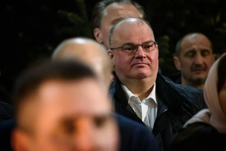 Рождество в Свято-Троицком кафедральном соборе. Екатеринбург