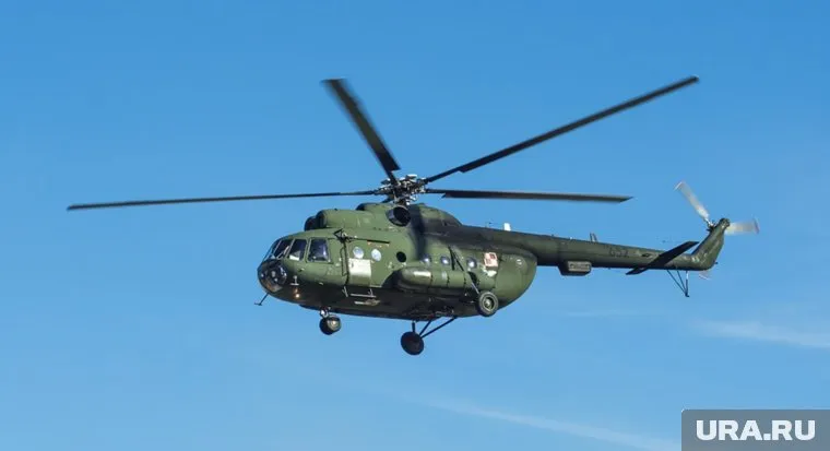 Все пассажиры вертолета погибли