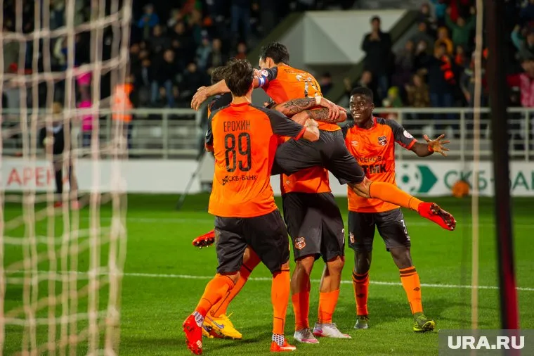 Встреча прошла на «Екатеринбург Арене»