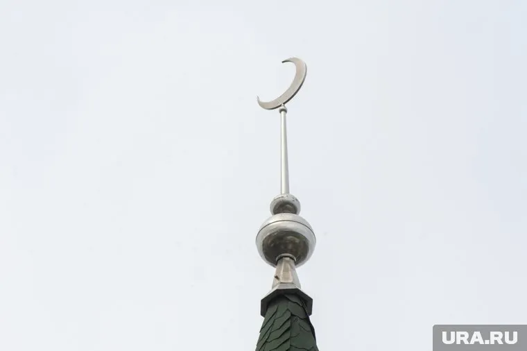 Подкинувший останки животного к мечети мужчина снял свою "акцию" на видео