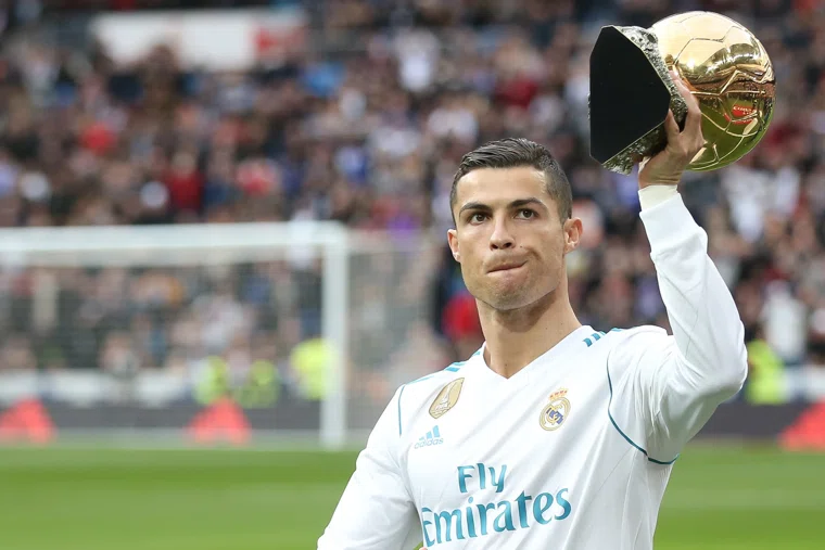 Состояние Роналду оценивается в 1,4 миллиарда долларов