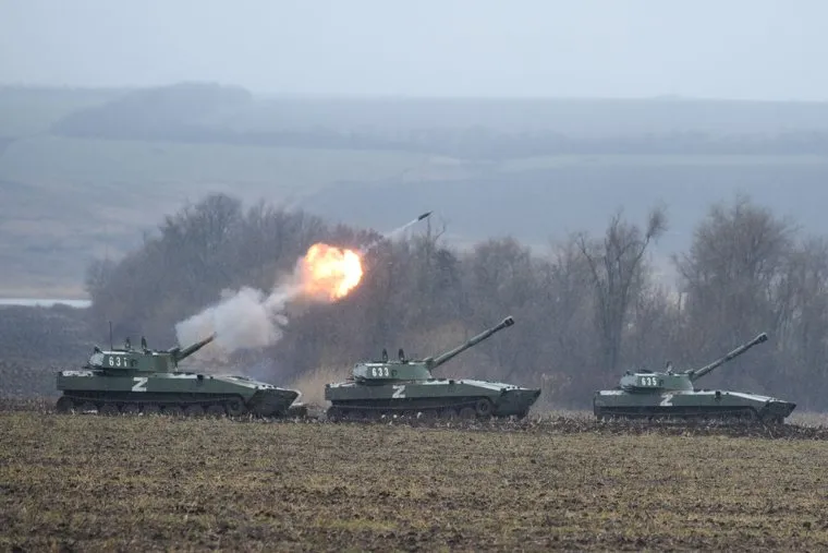 Отвоеванные у СВУ села Бугас, Новогнатовка и Николаевка. ДНР