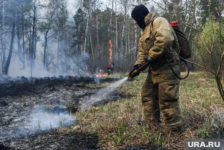 Необходимо ликвидировать в лесах все очаги возгорания, считает Игорь Шкрадюк