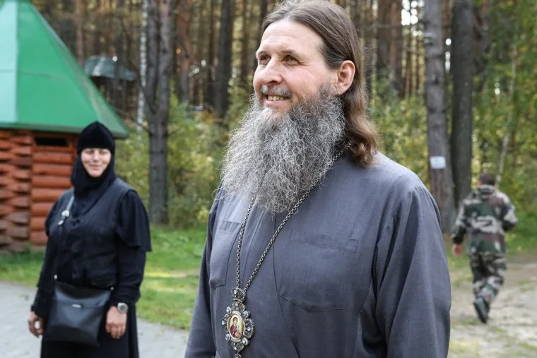 Первая поездка митрополита Курганского и Белозерского Даниила в Свято-Казанский Чимеевский мужской монастырь. Курган