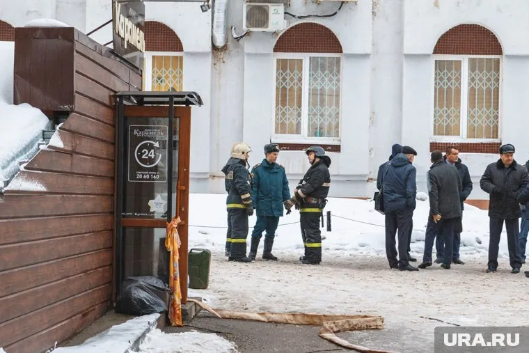 В мини-отеле «Карамель» погибли пять человек
