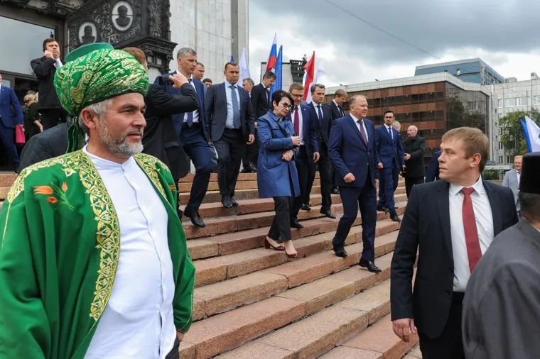 Инаугурация Алексея Текслера. Челябинск