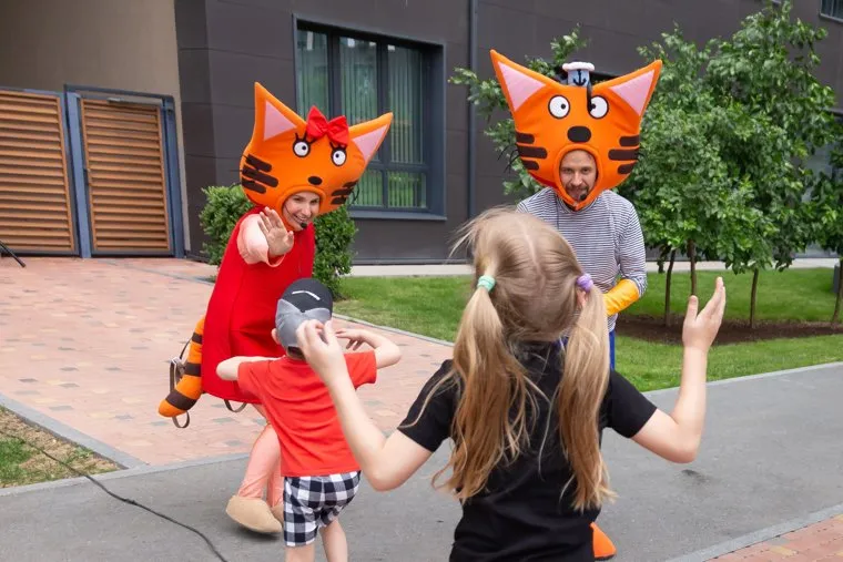 День защиты детей в ЖК «Макаровский». Екатеринбург