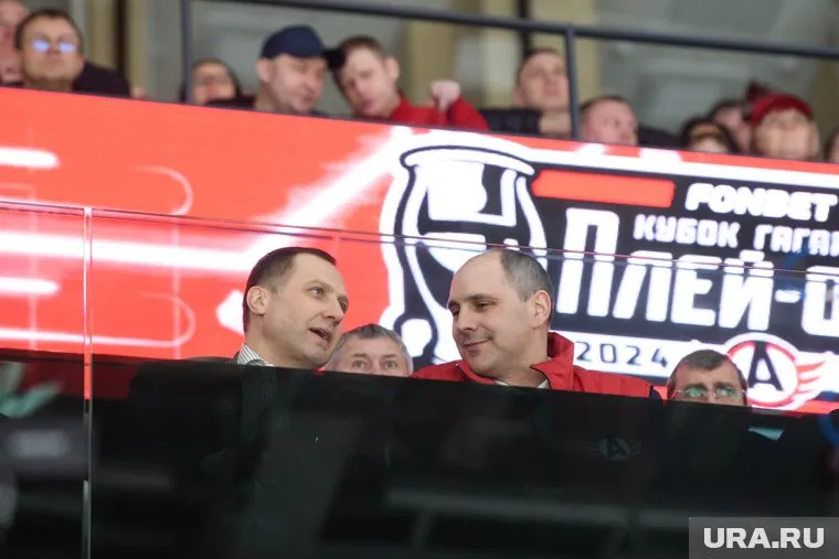 Денис Паслер и Алексей Морозов (слева)