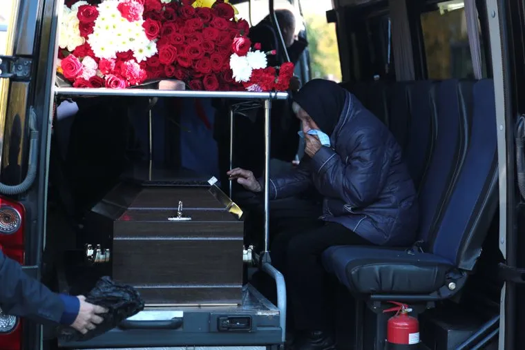 Похороны жертв трагедии в ПГУ. Пермь