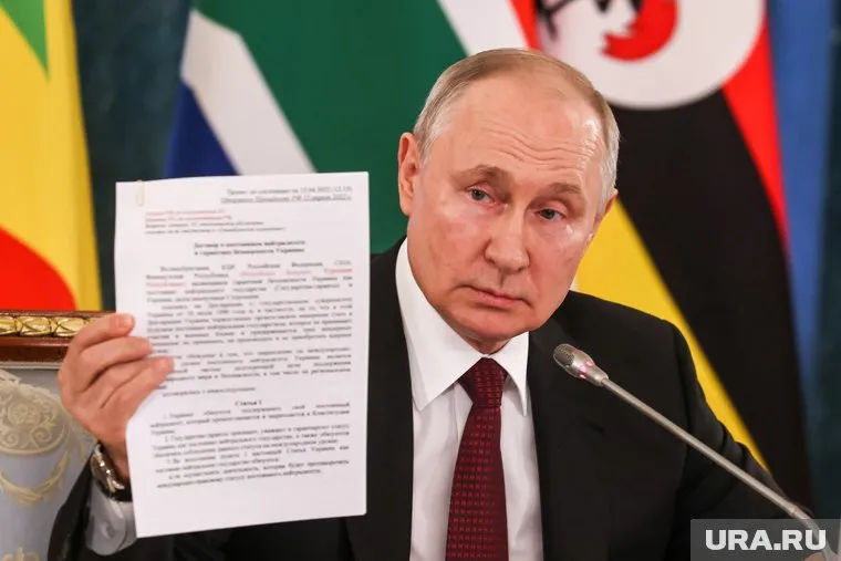 Владимир Путин подписал указ о выплате военным