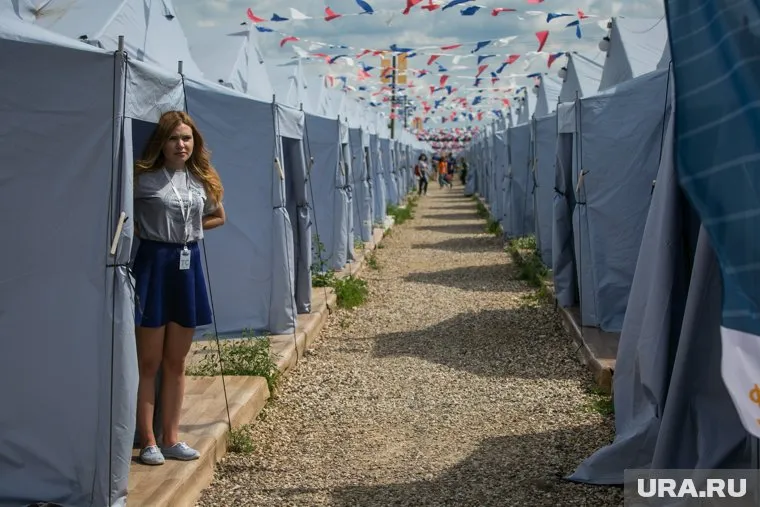 Сейчас в Пермском крае работает четыре детских палаточных лагеря (архивное фото)