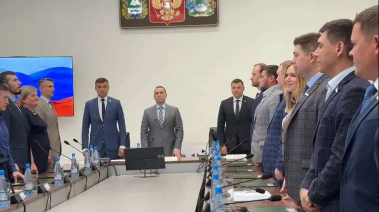 Вадим Шумков пожелал избранному мэру Кургана заботиться о людях