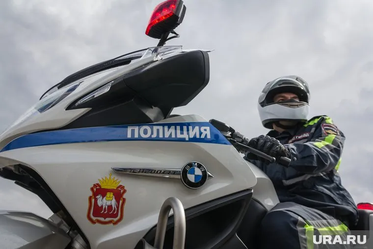 Мотовзвод ДПС задержал подростка, который взял транспорт у друга