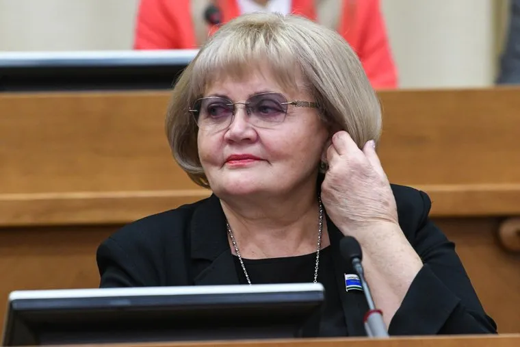 Вручение мандатов депутатам Заксо. Екатеринбург 