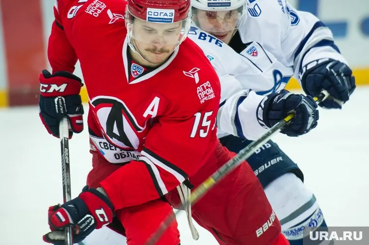 Анатолий Голышев покинул ХК «Автомобилист» в марте 2021 года