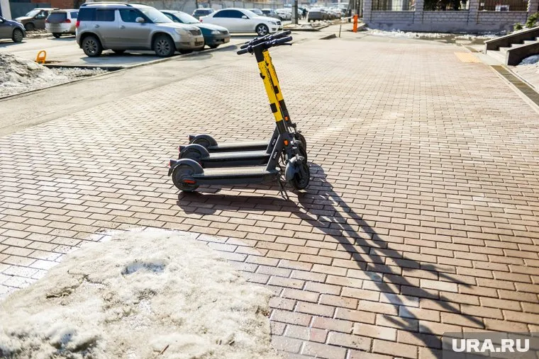 Аренда электросамокатов в Челябинске появится до 31 марта