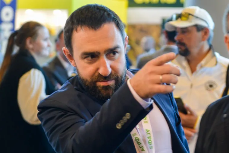 Алексей Текслер на открытии XXIX ежегодной областной агропромышленной выставки «АГРО-2022». Челябинск