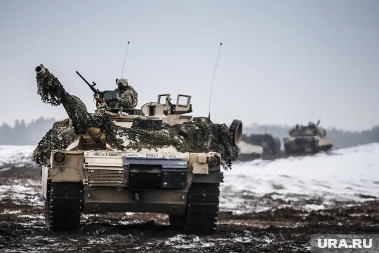 Украина получит 700 танков и тысячу артиллерийских систем, заявил Джо Байден