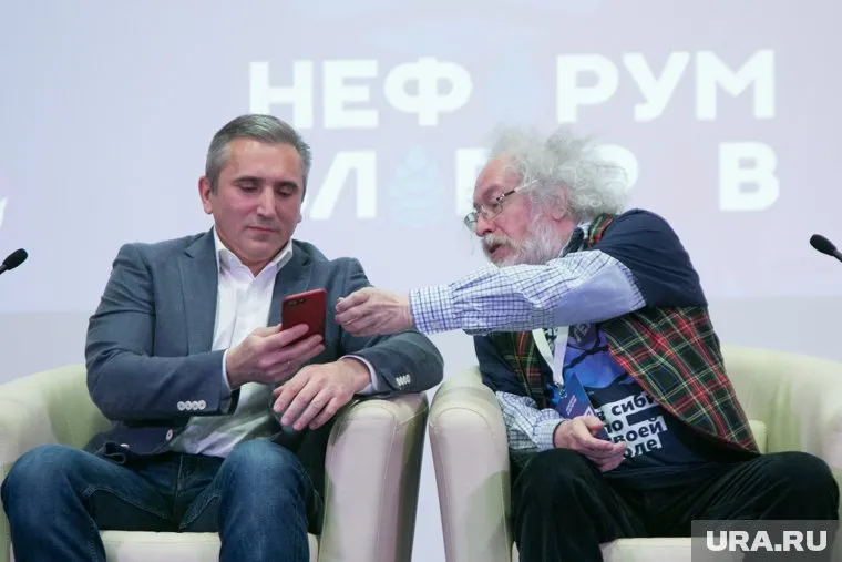 Моор и Венедиктов открыли мероприятие