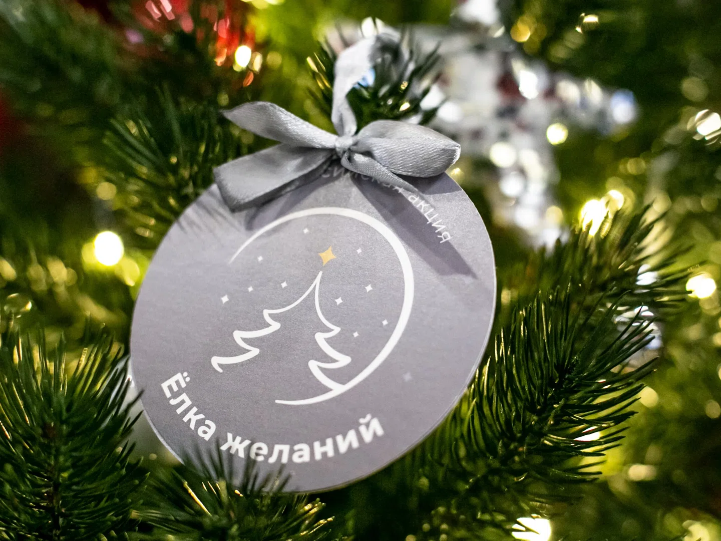 От детей из Тюмени начали принимать заявки на новогодние мечты