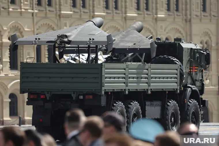 ВС РФ нанесли "Геранями-2" удар по объекту ВСУ в Сумской области