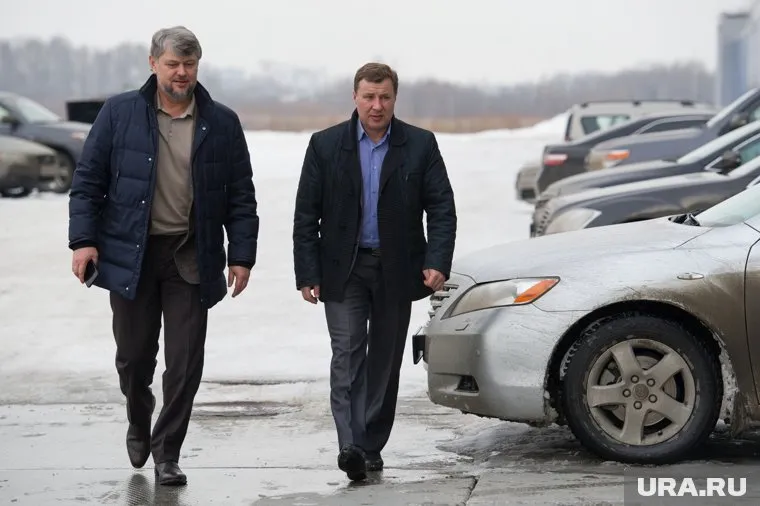 Александра Коткина связывают с Анатолием Никифоровым (слева) и Сергеем Мелехиным