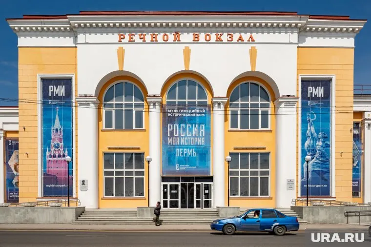 Охрану на Речном вокзале усилят в весенне-летний период