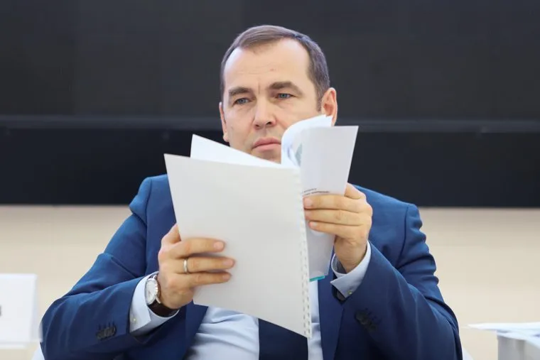 Встреча предпринимателей с врио губернатора Вадимом Шумковым. Курган, шумков вадим