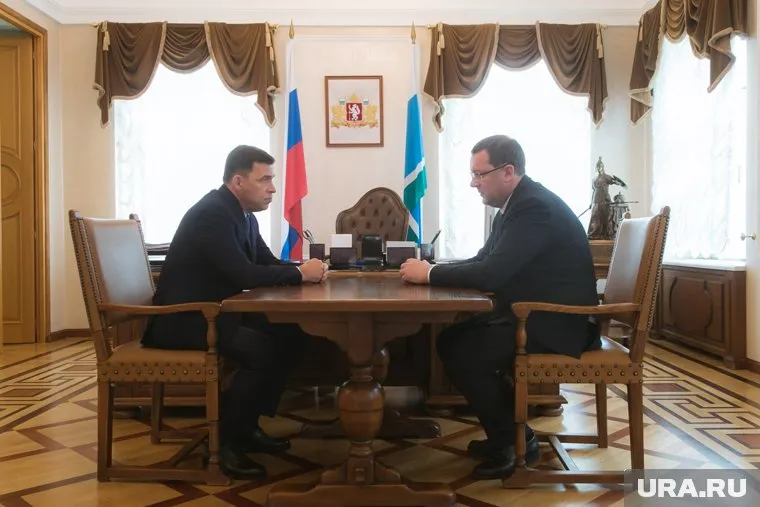 Евгений Куйвашев принял Алексея Кожемяко с отчетом по ЧМ