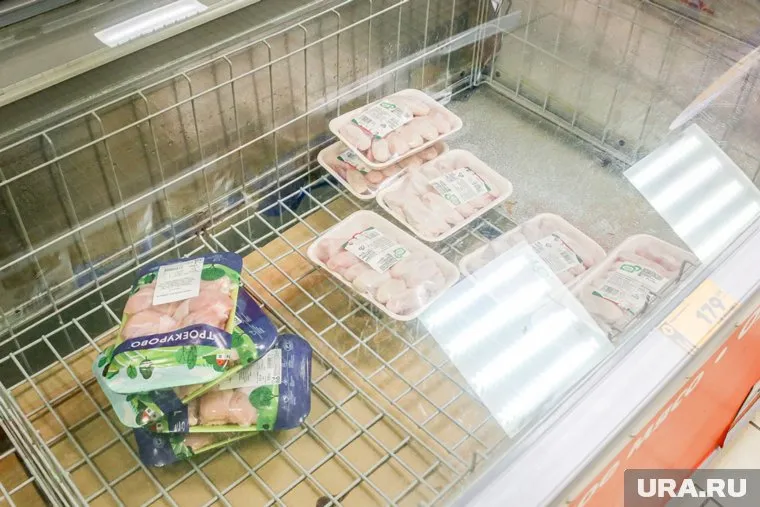 В начале января екатеринбуржцы жаловались на пропавшее мясо куриц