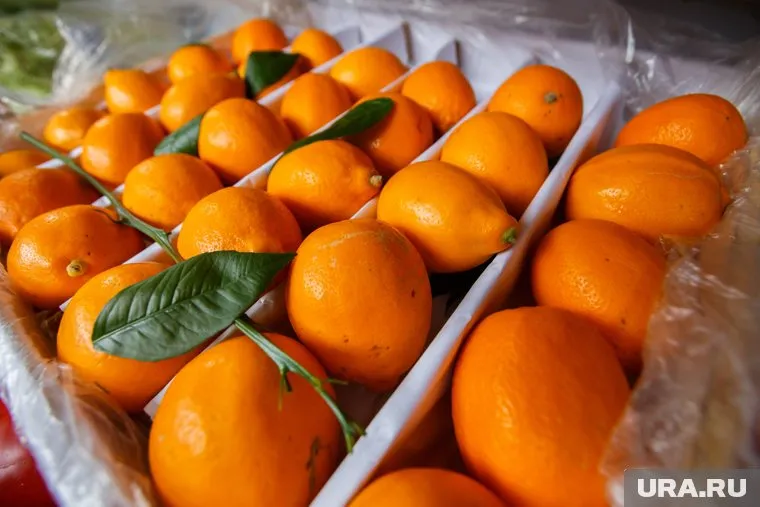 Апельсины подорожали за год на 71%, сообщает Росстат
