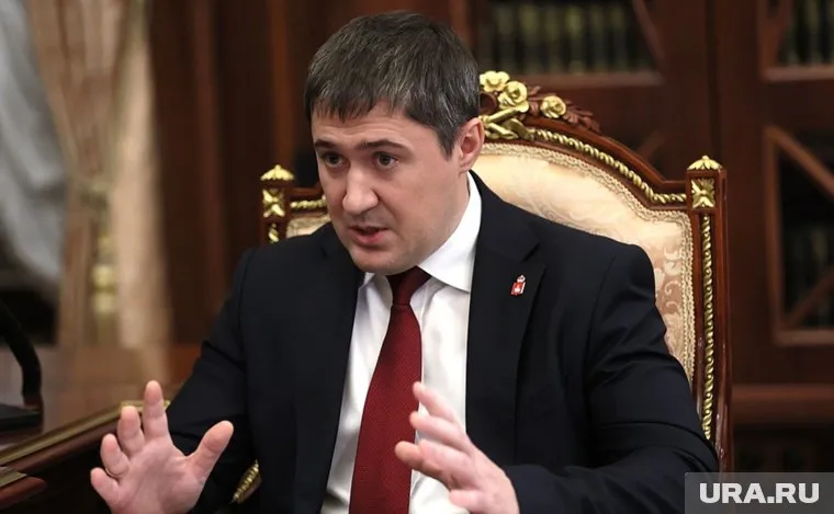 Дмитрий Махонин встретился с президентом РФ Владимиром Путиным