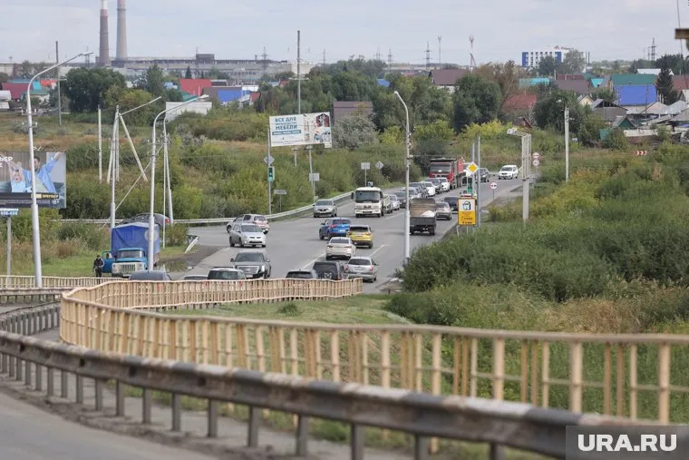 В Кургане построят новый мост рядом со старым